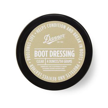 Men's Danner Boot Dressing (4 oz) Boot Care Khaki | CA5037PQ