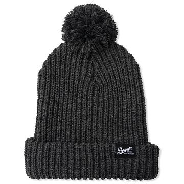Men's Danner Classic Pom Beanie Hats Dark Grey | CA5010SO