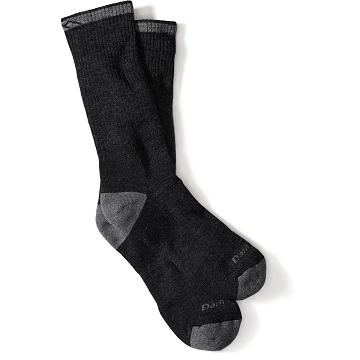 Men's Danner Darn Tough John Henry Cushion Crew Socks Grey | CA4967TV