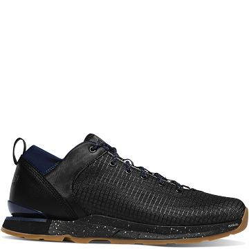 Men's Danner Desert Overlook Hiking Shoes Black | CA4788OR
