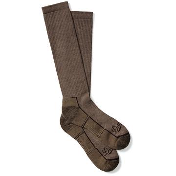 Men's Danner Drirelease Lightweight Hunting Socks Over Calf Socks Brown | CA4958FM