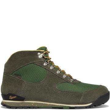 Men's Danner Jag OR State Parks Centennial Hiking Boots Olive | CA4812PQ