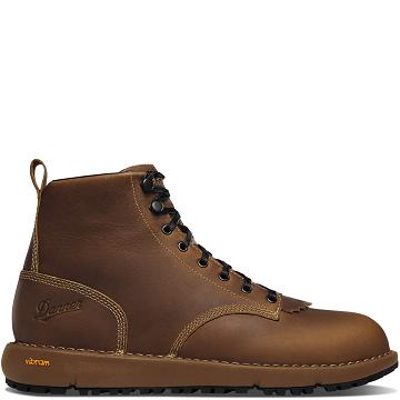Men's Danner Logger 917 Boots Brown | CA4859DN