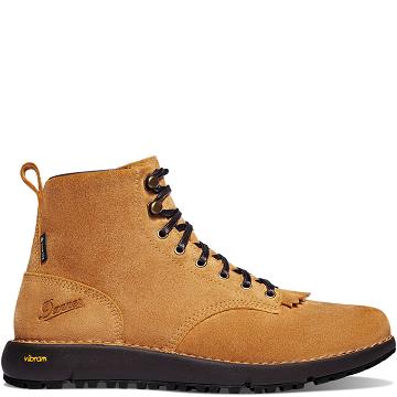 Men's Danner Logger 917 GTX Boots Brown | CA4861AP