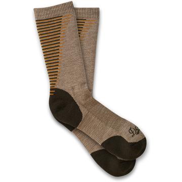 Men's Danner Midweight Crag Rat Socks Crew Socks Brown | CA4935SO