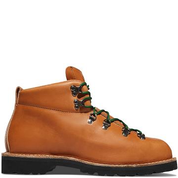 Men's Danner Mountain Trail 5.5" Work Boots Brown | CA4891YU