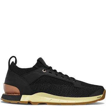 Men's Danner Overlook Shoes Black | CA4691WY