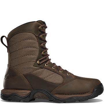 Men's Danner Pronghorn 8" Hunting Boots Brown | CA4719QZ