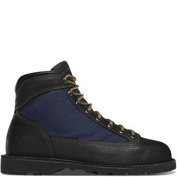 Men's Danner Ridge 200G Work Boots Grey | CA4931HK