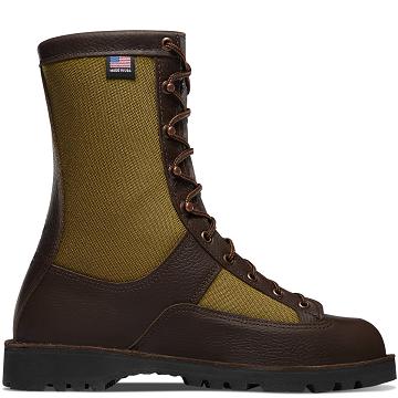 Men's Danner Sierra 8" Insulated 200G Hunting Boots Brown | CA4732DN