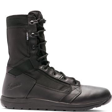 Men's Danner Tachyon Gore-Tex Tactical Boots Black | CA4649KI