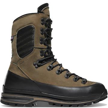 Men's Danner Thorofare 10" Hunting Boots Olive | CA4750XF