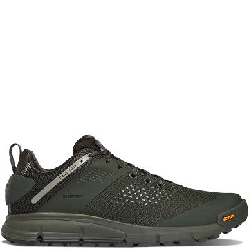 Men's Danner Trail 2650 Mesh GTX Hiking Shoes Olive | CA4767TV