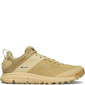 Men's Danner Trail 2650 Mesh GTX Hiking Shoes Khaki | CA4768RW