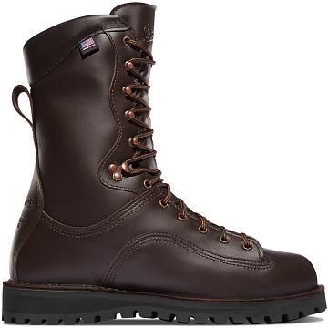 Men's Danner Trophy 10" Insulated 600G Hunting Boots Brown | CA4735PQ