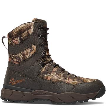 Men's Danner Vital Break-Up Country 1200G Hunting Boots Brown | CA4729HK