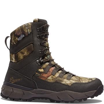 Men's Danner Vital Break-Up Country Insulated 400G Hunting Boots Brown | CA4728PQ