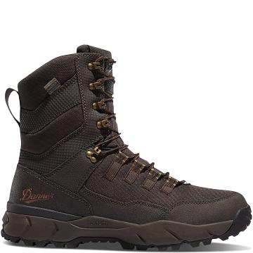 Men's Danner Vital Hunting Boots Brown | CA4724FM