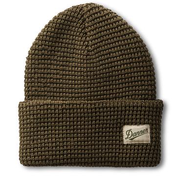 Men's Danner Waffle Beanie Hats Olive | CA5006HK