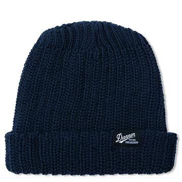 Men's Danner Watch Cap Hats Navy | CA5009DN
