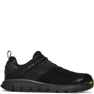 Men's Danner Work Lead Time Composite Toe (NMT) Hiking Shoes Black | CA4790UT