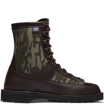 Men's Danner x Filson Grouse 8" Hunting Boots Burgundy | CA4730GL
