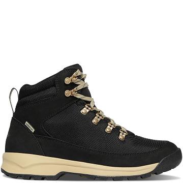 Women's Danner Adrika Hiking Boots Black | CA4435BC