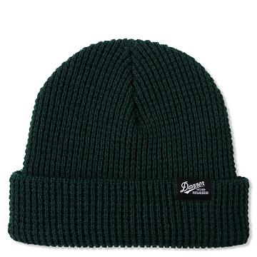 Women's Danner Classic Beanie Hats Green | CA4577SO