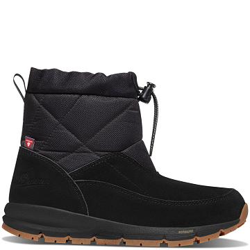Women's Danner Cloud Cap 400G Boots Black | CA4499DN