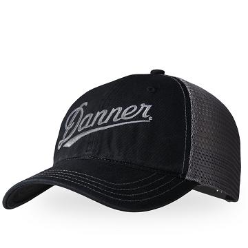 Women's Danner Embroidered Cap Hats Black / Grey | CA4587WY