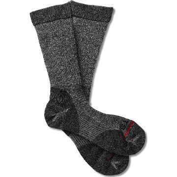 Women's Danner FITS Medium Rugged Sock Crew Socks Black | CA4549GL