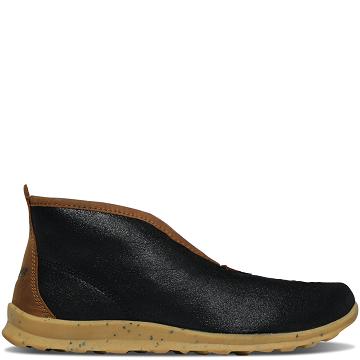 Women's Danner Forest Moc Boots Black | CA4486NB