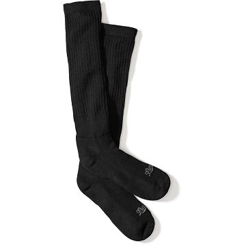 Women's Danner Hot Weather TFX Drymax Over Calf Socks Black | CA4542XF