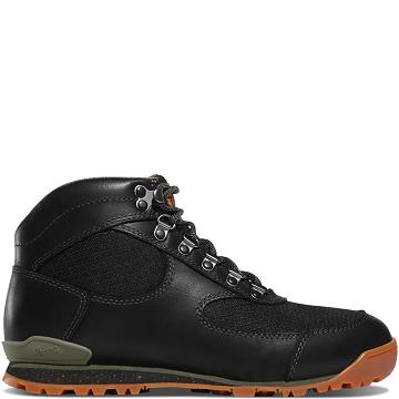 Women's Danner Jag Boots Black | CA4492LH