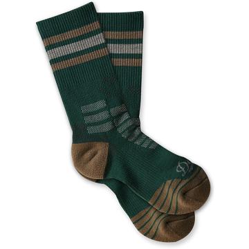 Women's Danner Lightweight Inquire Socks Crew Socks Blue Green | CA4522GL