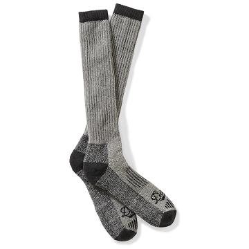 Women's Danner Merino Heavyweight Hunting Socks Over the Calf Socks Grey | CA4536QZ