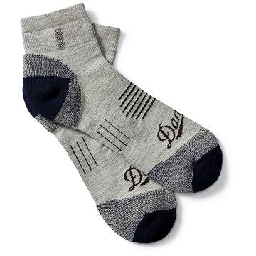 Women's Danner Merino Lightweight Hiking Socks Quarter Crew Socks Grey | CA4529IS