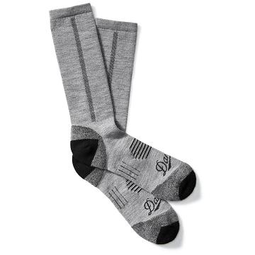 Women's Danner Merino Lightweight Hiking Socks Crew Socks Grey | CA4530UT