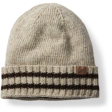 Women's Danner Ragg Wool Cuff Beanie Hats Grey | CA4582UT