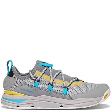 Women's Danner Rivercomber Hiking Shoes Silver / Blue | CA4374UT