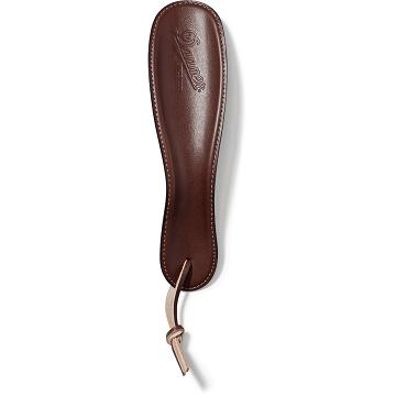 Women's Danner Shoe Horn Leather Boot Care Dark Brown | CA4637RW