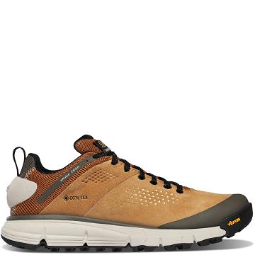 Women's Danner Trail 2650 GTX Hiking Shoes Brown / Grey | CA4394FM
