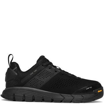 Women's Danner Work Lead Time Composite Toe (NMT) Hiking Shoes Black | CA4379WY